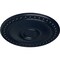 Ekena Millwork Foster Ceiling Medallion (Fits Canopies up to 5 5/8"), Hand-Painted Midnight Dream, 19 1/8"OD x 1"P CM19FOMDF - alternate 4